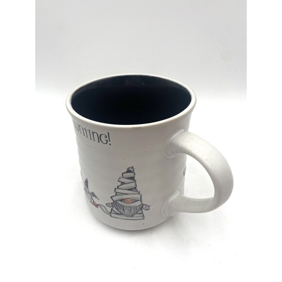 Cobwebs & Caldrons Happy Haunting Halloween 16 oz. Gnomes In Costumes Heavy Mug - Picture 5 of 10